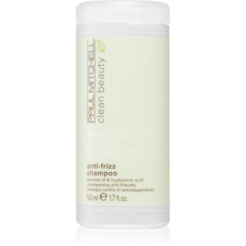 Clean Beauty Anti-Frizz champú alisador para cabello encrespado y rebelde 50 ml - Paul Mitchell - Modalova