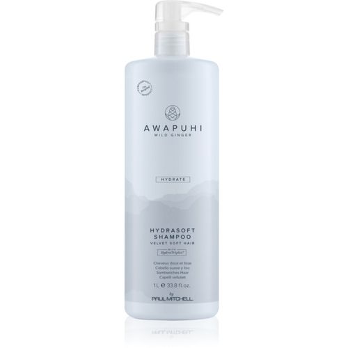 Awapuhi Wild Ginger HydraSoft Shampoo champú hidratante 1000 ml - Paul Mitchell - Modalova