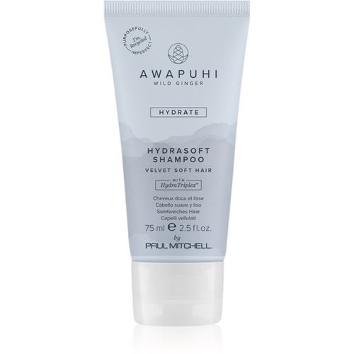 Awapuhi Wild Ginger HydraSoft Shampoo champú hidratante 75 ml - Paul Mitchell - Modalova