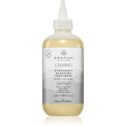 Awapuhi Wild Ginger HydraSoft Glossing Treatment trattamento intensivo per una brillantezza sana 236 ml - Paul Mitchell - Modalova