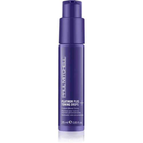 Platinum Plus Toning Drops gotas con pigmento para cabellos expuestos a la contaminación atmosférica 25 ml - Paul Mitchell - Modalova