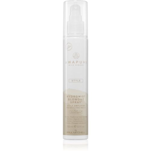 Awapuhi Wild Ginger HydroMist Blowout Spray spray fissante per un volume perfetto 150 ml - Paul Mitchell - Modalova