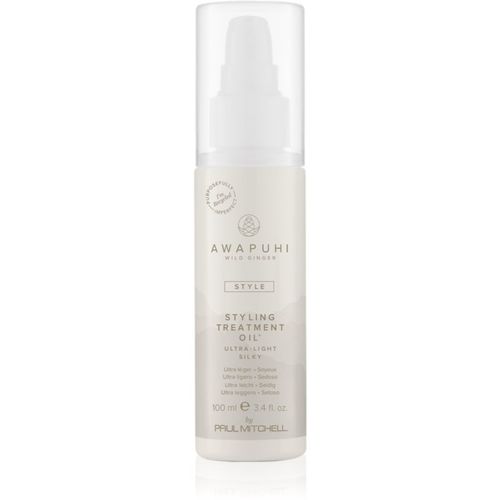 Awapuhi Wild Ginger Styling Treatment Oil aceite regenerador para cabello seco y dañado 100 ml - Paul Mitchell - Modalova