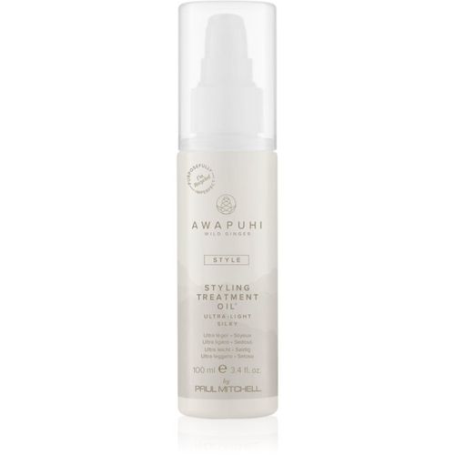 Awapuhi Wild Ginger Styling Treatment Oil aceite regenerador para cabello seco y dañado 150 ml - Paul Mitchell - Modalova