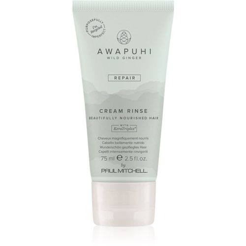 Awapuhi Wild Ginger Repair Cream Rinse acondicionador nutritivo para todo tipo de cabello 75 ml - Paul Mitchell - Modalova