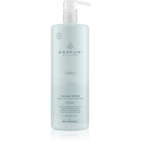 Awapuhi Wild Ginger Repair Cream Rinse acondicionador nutritivo para todo tipo de cabello 1000 ml - Paul Mitchell - Modalova