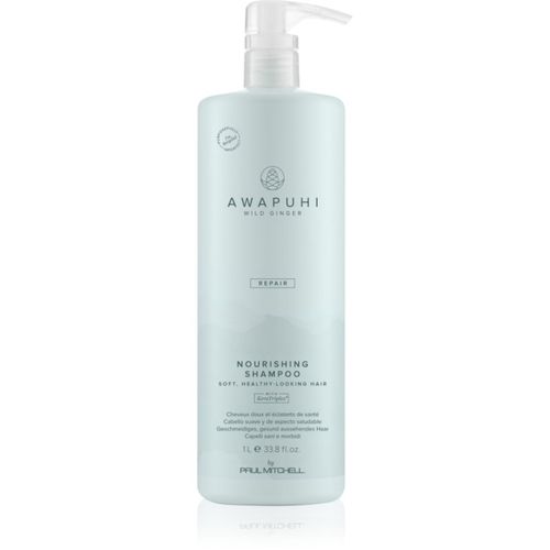 Awapuhi Wild Ginger Repair Nourishing Shampoo champú nutritivo para renovar y fortificar el cabello 1000 ml - Paul Mitchell - Modalova