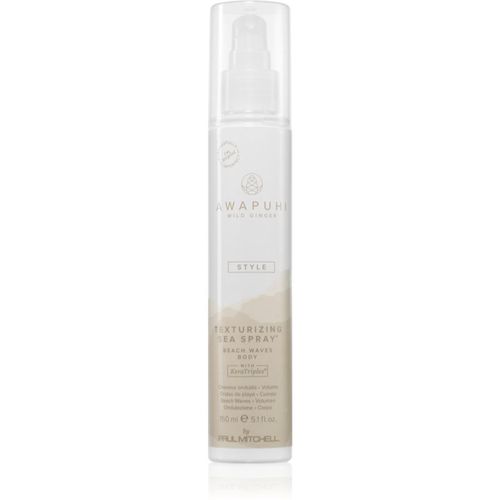 Awapuhi Wild Ginger Texturizing Sea Spray spray para cabello efecto ondas surferas 150 ml - Paul Mitchell - Modalova