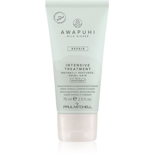 Awapuhi Wild Ginger Repair Intevsive Treatment tratamiento capilar intenso para cabello maltratado o dañado 75 ml - Paul Mitchell - Modalova