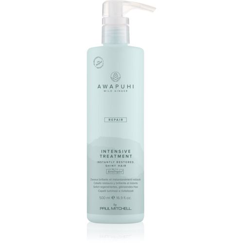 Awapuhi Wild Ginger Repair Intevsive Treatment tratamiento capilar intenso para cabello maltratado o dañado 500 ml - Paul Mitchell - Modalova