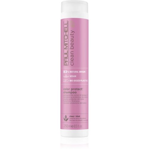 Clean Beauty Color Protect Shampoo champú violeta para cabellos expuestos a la contaminación atmosférica 250 ml - Paul Mitchell - Modalova