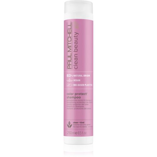 Clean Beauty Color Protect Shampoo violettes Shampoo für blondiertes Haar oder kaltblonde Strähnchen 250 ml - Paul Mitchell - Modalova