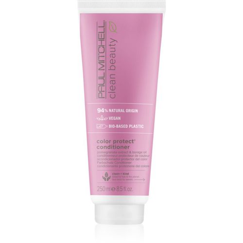 Clean Beauty Color Protect Conditioner acondicionador con efecto revitalizante 250 ml - Paul Mitchell - Modalova