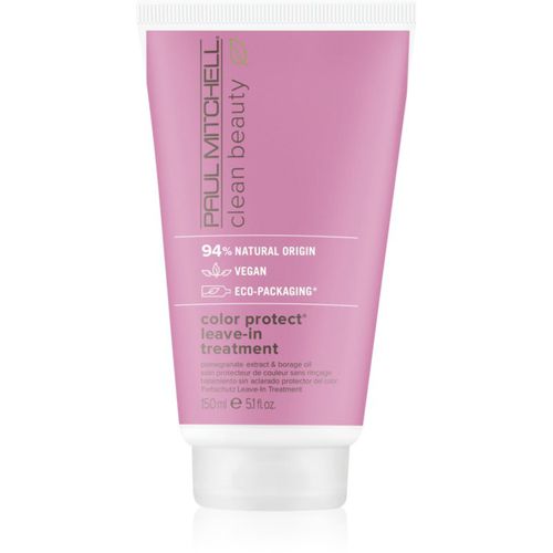 Clean Beauty Color Protect Leave-in Treatment cuidado sin aclarado para cabello rubio y con mechas 150 ml - Paul Mitchell - Modalova