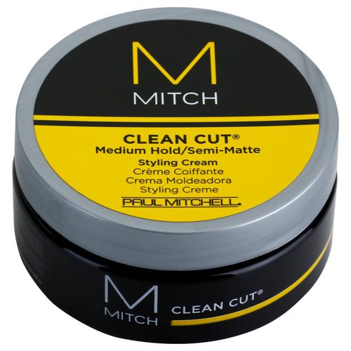 Mitch Clean Cut crema modellante semi-opaca fissaggio medio 85 g - Paul Mitchell - Modalova