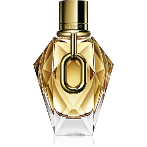 Million Gold For Her Eau de Parfum ricaricabile da donna 90 ml - Rabanne - Modalova