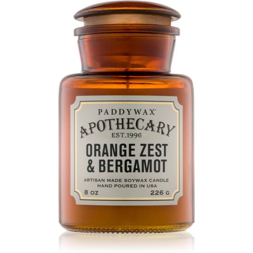 Apothecary Orange Zest & Bergamot candela profumata 226 g - Paddywax - Modalova