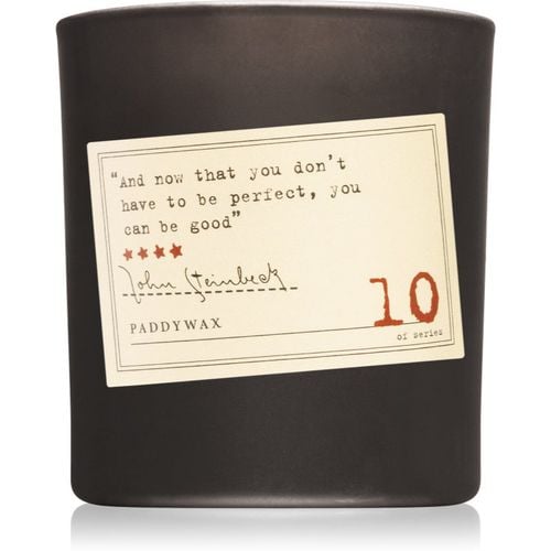 Library John Steinbeck candela profumata 170 g - Paddywax - Modalova