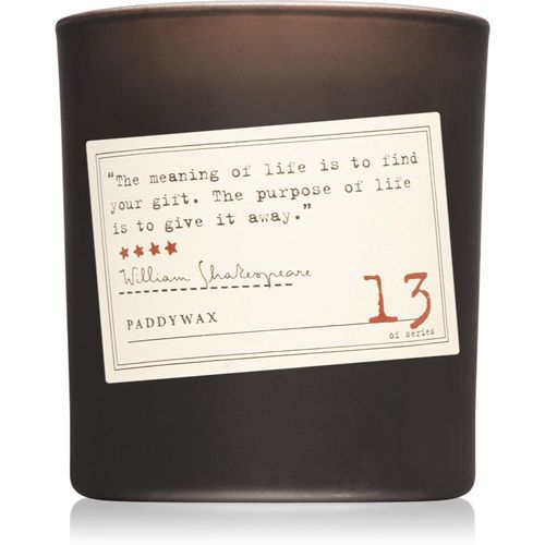 Library William Shakespeare candela profumata 184 g - Paddywax - Modalova