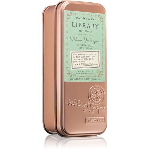 Library William Shakespeare candela profumata 70 g - Paddywax - Modalova