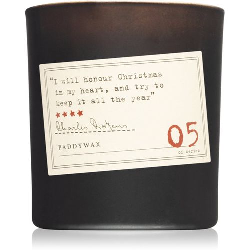 Library Charles Dickens candela profumata 170 g - Paddywax - Modalova