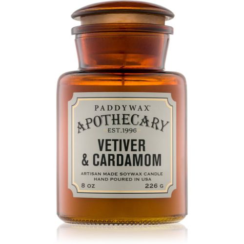 Apothecary Vetiver & Cardamom Duftkerze 226 g - Paddywax - Modalova