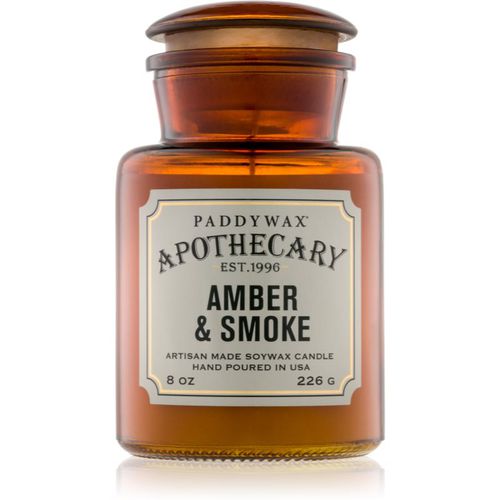 Apothecary Amber & Smoke Duftkerze 226 g - Paddywax - Modalova