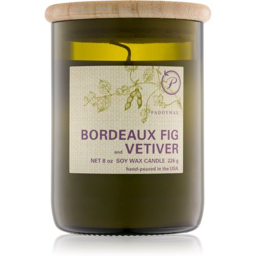 Eco Green Bordeaux Fig & Vetiver candela profumata 226 g - Paddywax - Modalova