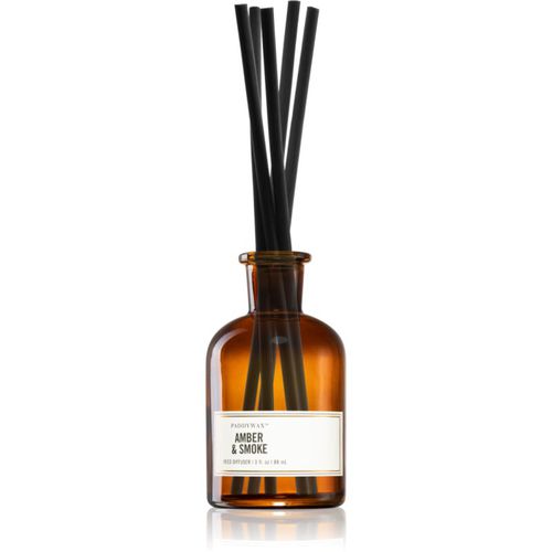 Apothecary Amber & Smoke Aroma Diffuser mit Füllung 88 ml - Paddywax - Modalova