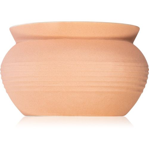 Santorini Raw Clay & Pear candela profumata 368 g - Paddywax - Modalova