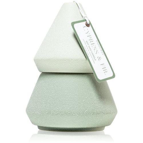 Cypress & Fir Tree Stack candela profumata II 156 g - Paddywax - Modalova