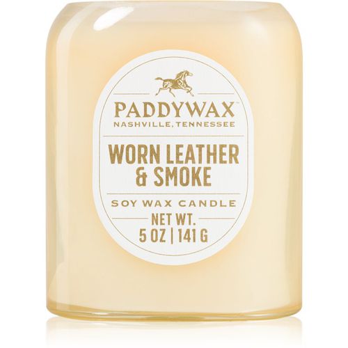 Vista Worn Leather & Smoke vela perfumada 142 g - Paddywax - Modalova