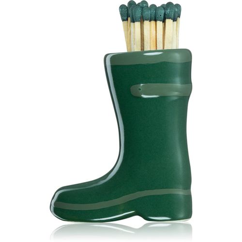 Wellington Boot Dark & Light Green fiammiferi 25 pz - Paddywax - Modalova