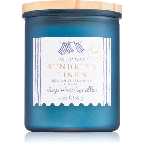 Coastal Sundried Linen candela profumata 198 g - Paddywax - Modalova