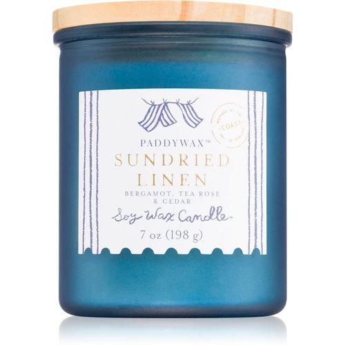 Coastal Sundried Linen Duftkerze 198 g - Paddywax - Modalova