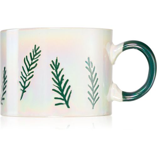 Cypress & Fir Ceramic Mug White Duftkerze 226 g - Paddywax - Modalova