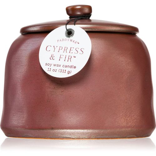 Cypress & Fir Duftkerze 311 g - Paddywax - Modalova