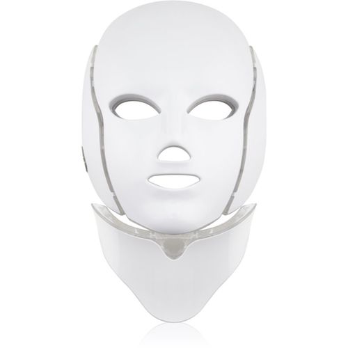 LED Mask Face and Neck White mascarilla LED para un tratamiento complejo para rostro y cuello 1 ud - PALSAR7 - Modalova