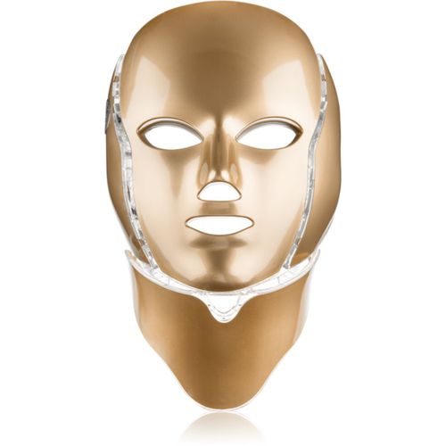 LED Mask Face and Neck mascarilla LED para un tratamiento complejo para rostro y cuello Gold 1 ud - PALSAR7 - Modalova