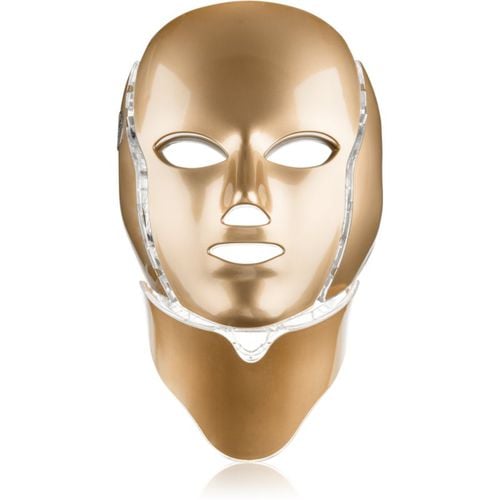 LED Mask Face and Neck maschera LED trattante per viso e collo Gold 1 pz - PALSAR7 - Modalova