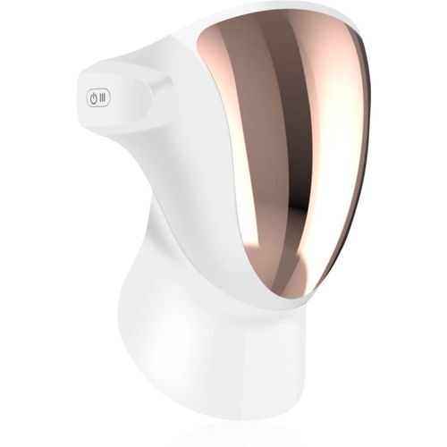 Professional LED Mask White Gold maschera perfezionatrice a LED per viso e collo confezione regalo 1 pz - PALSAR7 - Modalova