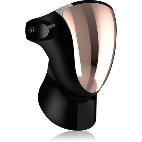 Professional LED Mask Black Gold maschera perfezionatrice a LED per viso e collo 1 pz - PALSAR7 - Modalova