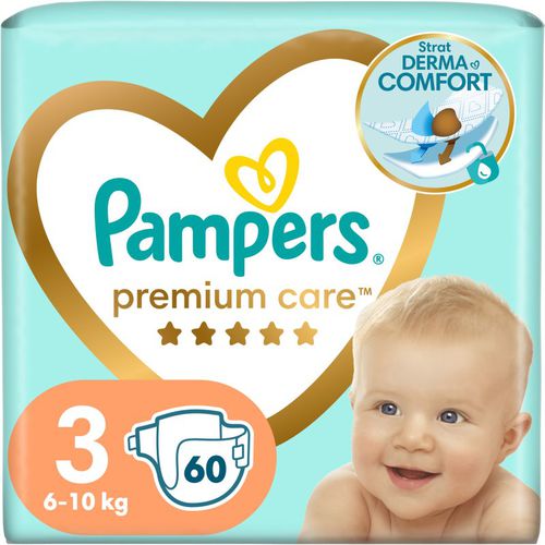 Premium Care Size 3 pañales desechables 6-10 kg 60 ud - Pampers - Modalova