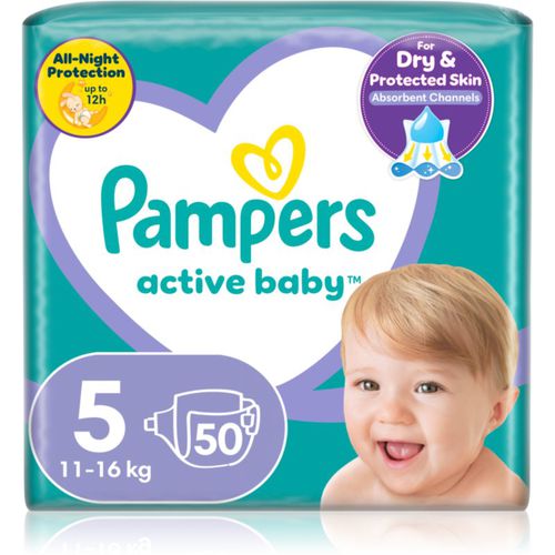 Active Baby Size 5 Einwegwindeln 11-16 kg 50 St - Pampers - Modalova