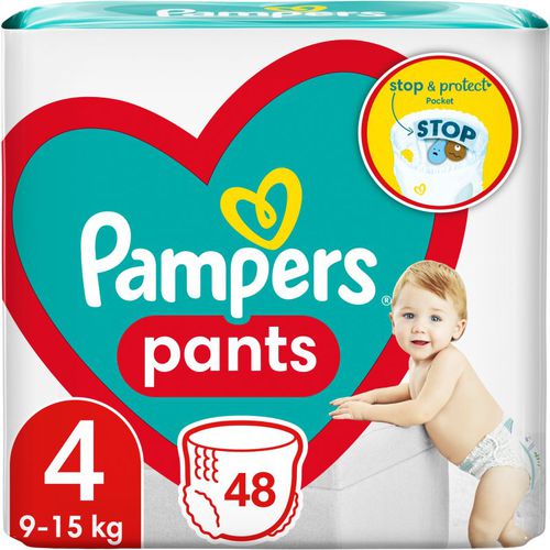 Pants Size 4 Einweg-Windelhöschen 9-15 kg 48 St - Pampers - Modalova