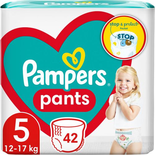 Pants Size 5 pañales-braguita desechables 12-17 kg 42 ud - Pampers - Modalova