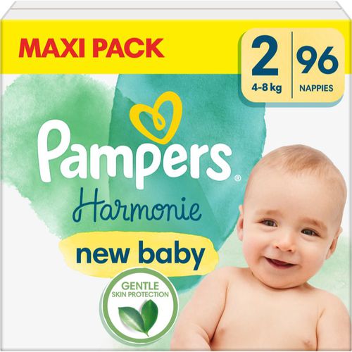 Harmonie Size 2 Einwegwindeln 4-8 kg 96 St - Pampers - Modalova