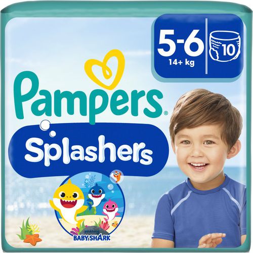 Splashers 5-6 pannolini da nuoto 14+ kg 10 pz - Pampers - Modalova