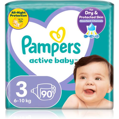 Active Baby Size 3 Einwegwindeln 6-10 kg 90 St - Pampers - Modalova