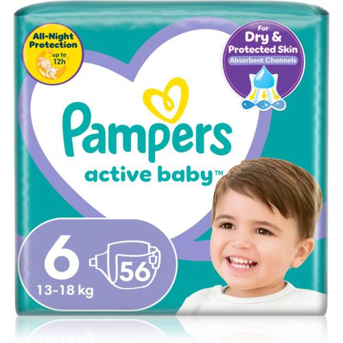 Active Baby Size 6 Einwegwindeln 13-18 kg 56 St - Pampers - Modalova